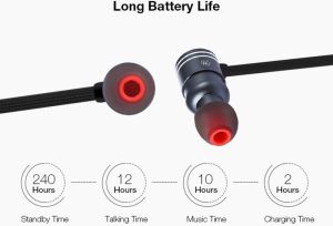 Słuchawki Awei Awei AK7 sportowe słuchawki douszne Bluetooth gun color 5