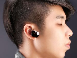 Słuchawka Baseus Słuchawka dotykowa bluetooth Baseus Encok mini A02 tarnish 11