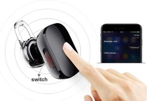 Słuchawka Baseus Słuchawka dotykowa bluetooth Baseus Encok mini A02 tarnish 8