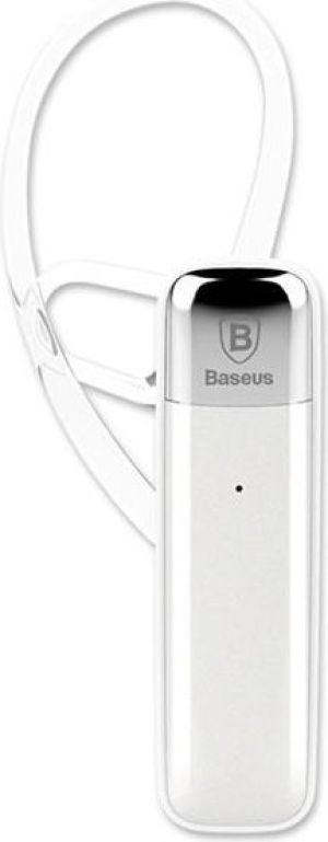 Słuchawka Baseus Słuchawka Bluetooth Baseus Timk series EB-01 Biała 1