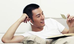 Słuchawka Xiaomi Słuchawka bezprzewodowa Bluetooth 4.1 Xiaomi Mi LYEJ02LM biała 9