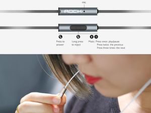 Słuchawki Rock Stereo Zircon 8