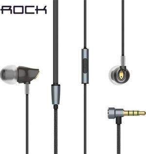 Słuchawki Rock Rock douszne słuchawki Stereo Zircon Czarne 3