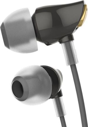 Słuchawki Rock Rock douszne słuchawki Stereo Zircon Czarne 4