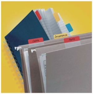 Post-it Zakładki indeksujące silne do archiwizacji 686-A1, wygięte do szuflad 50,8 x 38, 4 kolory (3M0514) 6