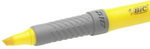 Bic Zakreślacz BRITELINER z gumowym uchwytem żółty 4