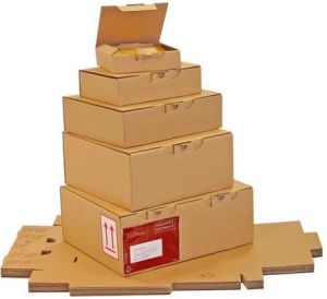 Pressel Karton wysyłkowy 180x130x45mm brązowy, 25 sztuk (PRS033) 1