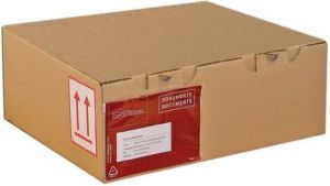 Pressel Karton wysyłkowy 270x160x70mm brązowy, 25 sztuk (PRS036) 1