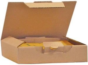 Pressel Karton wysyłkowy 325x250x85mm brązowy, 25 sztuk (PRS038) 1