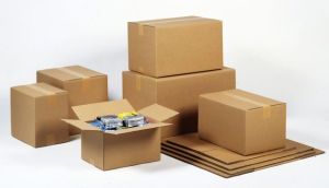 Pressel Karton składany 2-warstwowy 215x215x220mm brązowy, 20 sztuk (PRS089) 2