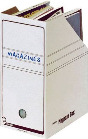 Pressel Pojemnik kartonowy na czasopisma MAGAZINE-BOX 150mm, 20 sztuk (PRS021) 1