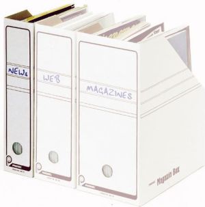 Pressel Pojemnik kartonowy na czasopisma MAGAZINE-BOX 75mm, 20 sztuk (PRS022) 2