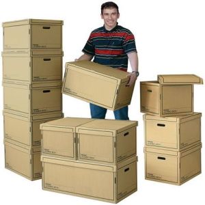 Pressel Pudło archiwizacyjne 600x370x320mm brązowy, 10 sztuk (PRS028) 4