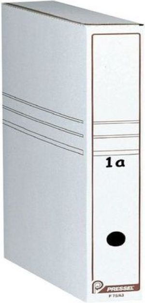 Pressel Pudło archiwizacyjne 80mm biały, 20 sztuk (PRS016) 1