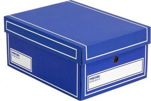 Pressel PRESSEL Pudło archiwizacyjne A4 350x255x155mm niebieski, 10 sztukac 1