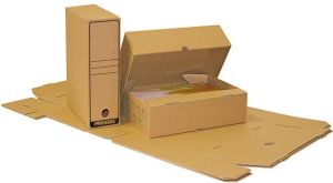 Pressel Pudło archiwizacyjne F100 260x100x320mm biały, 20 sztuk (PRS018) 2