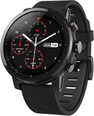 Smartwatch Xiaomi Huami Amazfit 2+ Stratos Czarny  (Amazfit 2) 3
