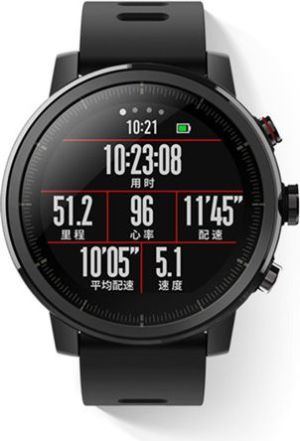 Smartwatch Xiaomi Huami Amazfit 2+ Stratos Czarny  (Amazfit 2) 4