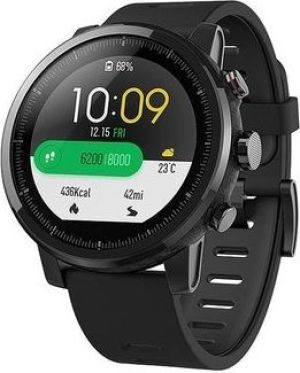 Smartwatch Xiaomi Huami Amazfit 2+ Stratos Czarny  (Amazfit 2) 5