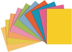 Staples Papier ksero Pastel Colours A4 120g kanarkowy 250 arkuszy 2