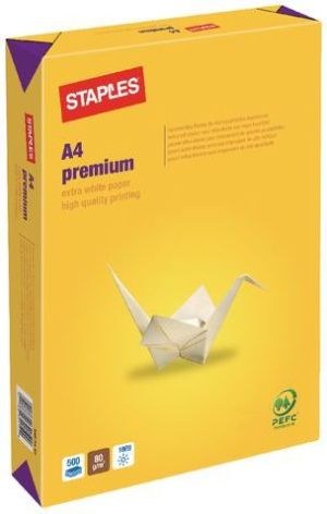 Staples Papier ksero Premium A4 80g 2500 arkuszy 2
