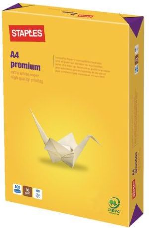 Staples Papier ksero Premium A4 80g 2500 arkuszy 3