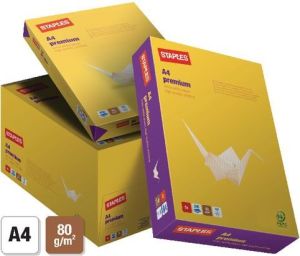 Staples Papier ksero Premium A4 80g 2500 arkuszy 1