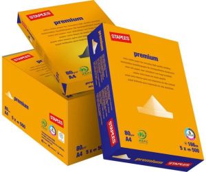 Staples Papier ksero Premium A3 80g 500 arkuszy 3