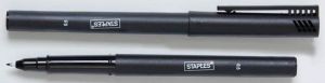 Staples Cienkopis Conical Tip Czarny 0,5mm, 10 sztuk (C22505) 1