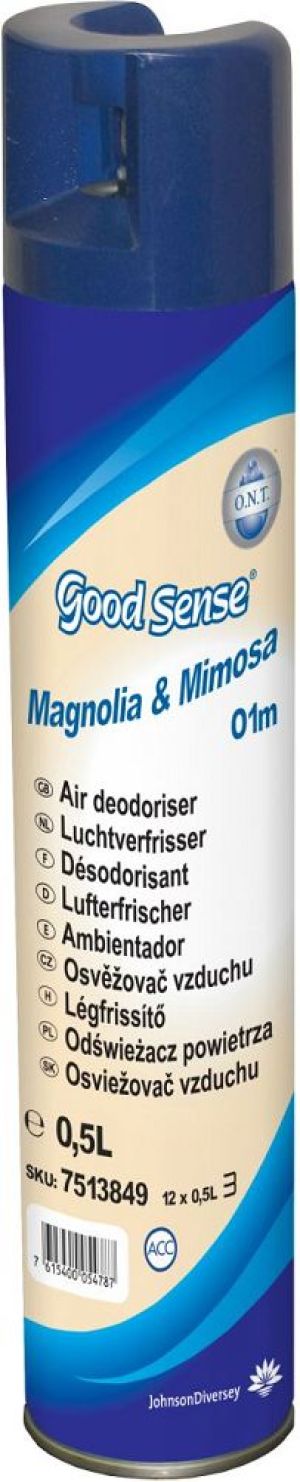 Good Sense Odświeżacz powietrza Magnolia%Mimosa 500ml 1