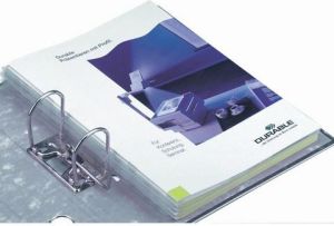 Durable Pasek do segregatora Filefix A4, opakowanie 10 sztuk (DUR361) 3