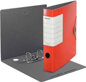 Segregator Leitz 180° Active Solid dźwigniowy A4 62mm czerwony (ES3852) 6