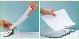 Segregator Leitz A4 75mm biały (ES3830) 5