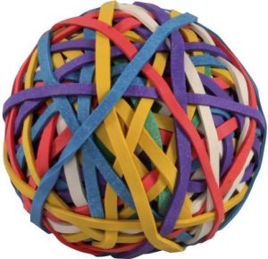 Staples Gumki recepturki w kulce 3mmx76mm 90g (7451593) 2