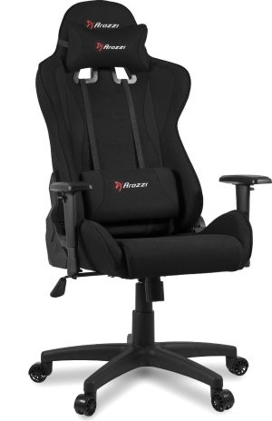 Fotel Arozzi Mezzo V2 czarny (MEZZO-V2-FB-BLACK) 3