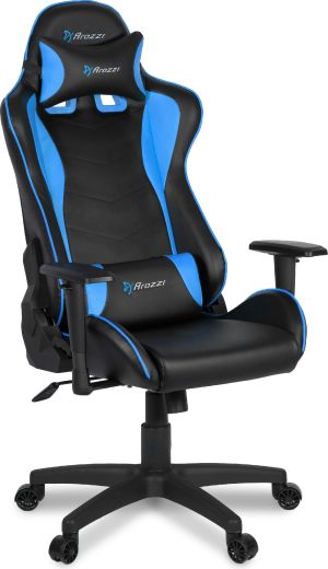 Fotel Arozzi Mezzo V2 czarno-niebieski (MEZZO-V2-FB-BLUE) 6