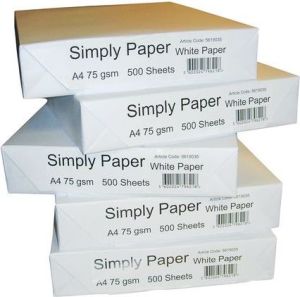Staples Papier ksero Simply A4 60g 2000 arkuszy 1