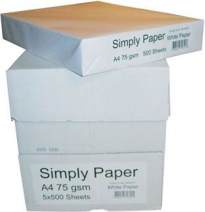 Staples Papier ksero Simply A4 60g 2000 arkuszy 3