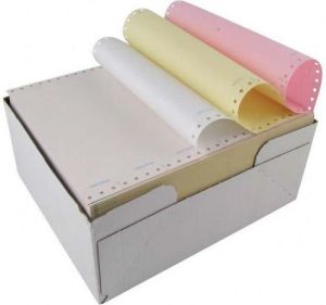 Staples Papier do drukarki igłowej 2-warstwowy 240x12" 900 arkuszy 2