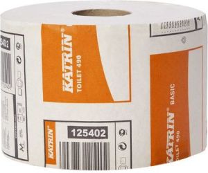Katrin Papier toaletowy Basic 490 2-warstwowy 68m 1szt. 1