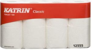 Katrin Papier toaletowy Classic 150 3-warstwy biały 16szt. 1