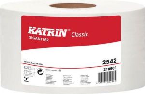 Katrin Papier toaletowy Classic Gigant M2 biały 2-warstwowy 95mmx300m 1szt. 1