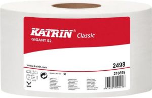 Katrin Papier toaletowy Classic GIgant S2 100 biały 2-warstwowy 95mmx100m 1szt. 1