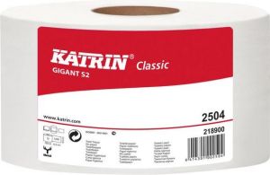 Katrin Papier toaletowy Classic Gigant S2 biały 2-warstwy 95mmx150m 1szt. 1