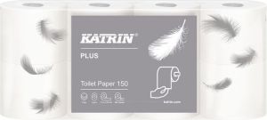 Katrin Papier toaletowy Plus 150 3-warstwowy 8szt. 1