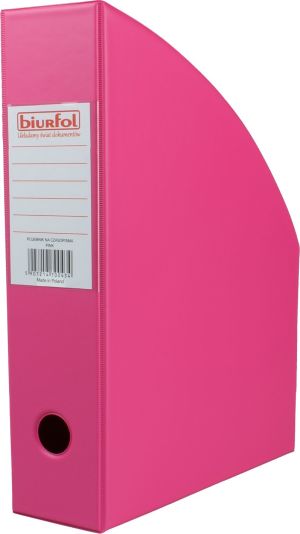 Biurfol Pudło do Archiwum/Dokumentów - pink 7cm KSE-35-03 1