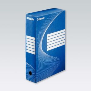 Esselte Pudło archiwizacyjne Esselte Boxy 100 A4 niebieski 100x245x345 (128421) 1