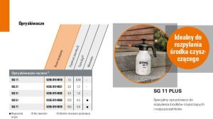 Stihl SG 51 Opryskiwacz ręczny 12L 11