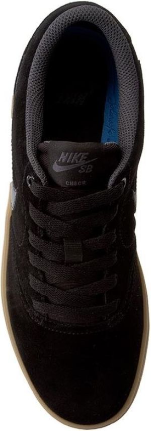 Nike Buty męskie Sb Check Solarsoft Canvas czarne r. 44 (843895-003) 3
