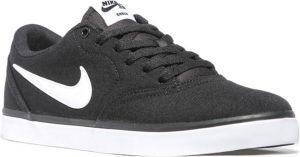 Nike Buty męskie Sb Check Solarsoft Canvas czarne r. 43 (843896-001) 1